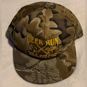 Deer Run: Rod & Gun Club Mahaffey, PA hat